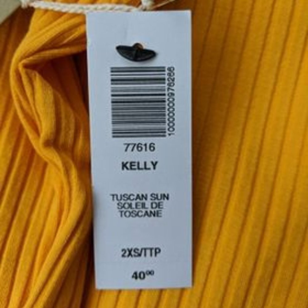 Kelly Ribbed Racerback Tank - Picture 4 of 6